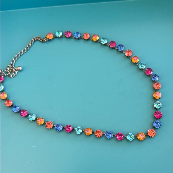 Jewelry - Multicolor Crystal Necklace